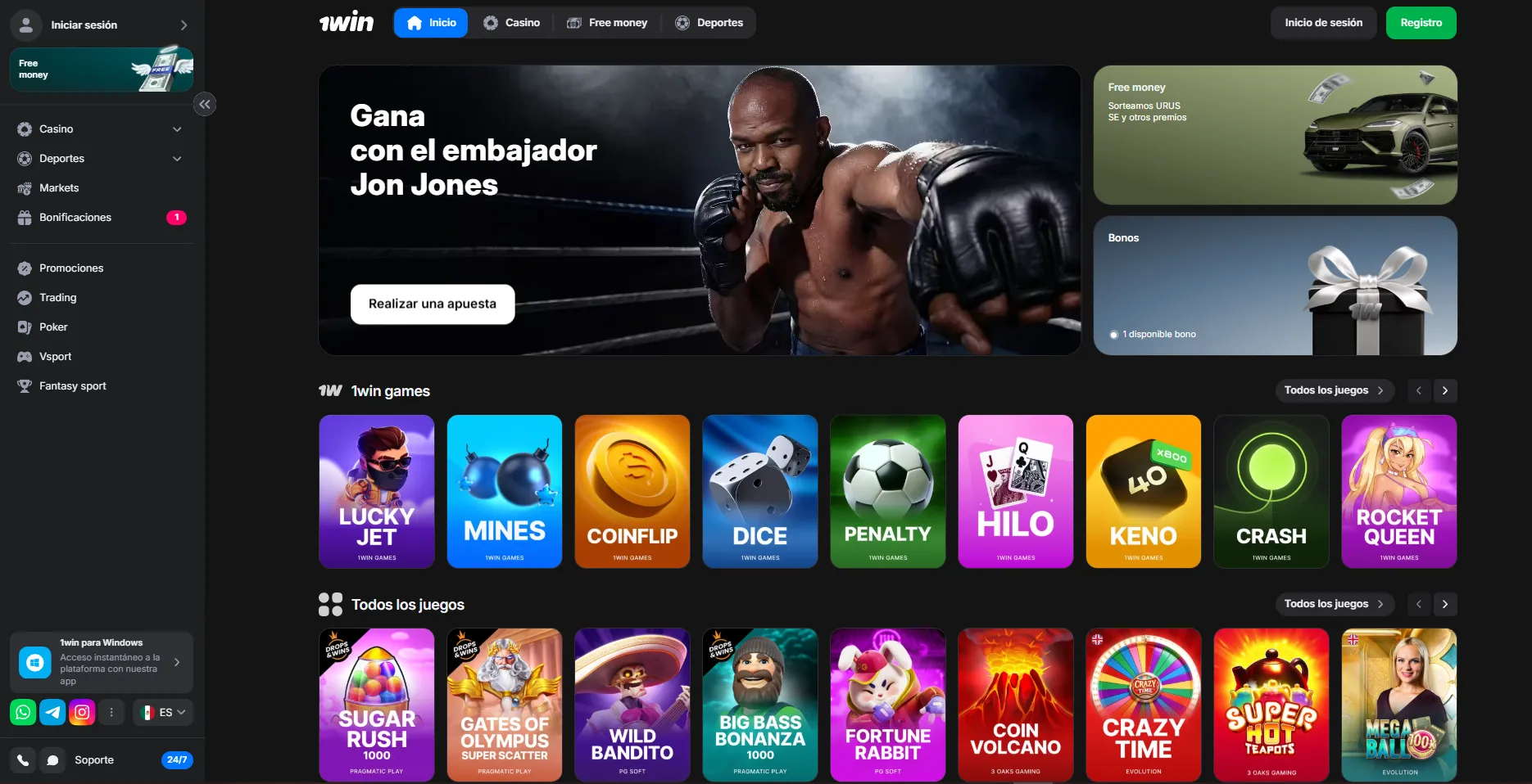 Bonos y promociones en casinos en línea de México