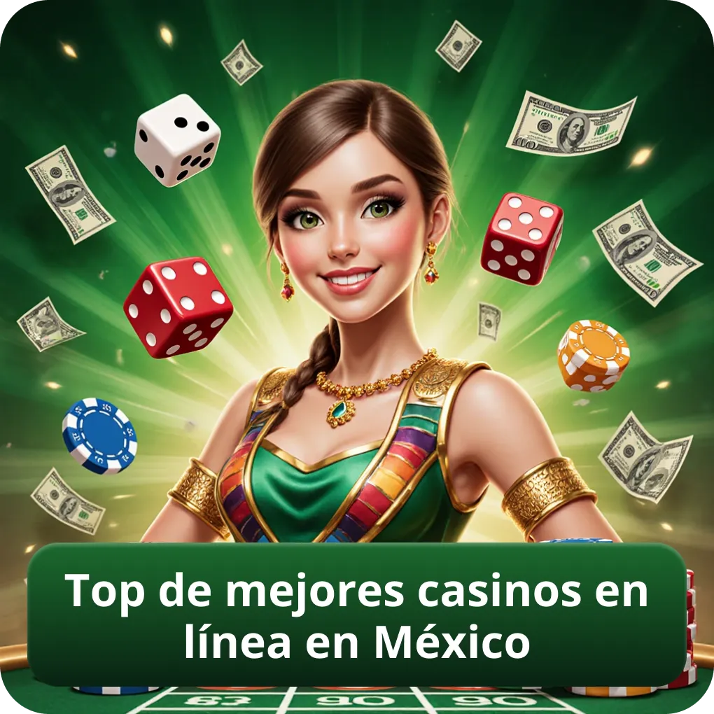 Top de mejores casinos en línea en México