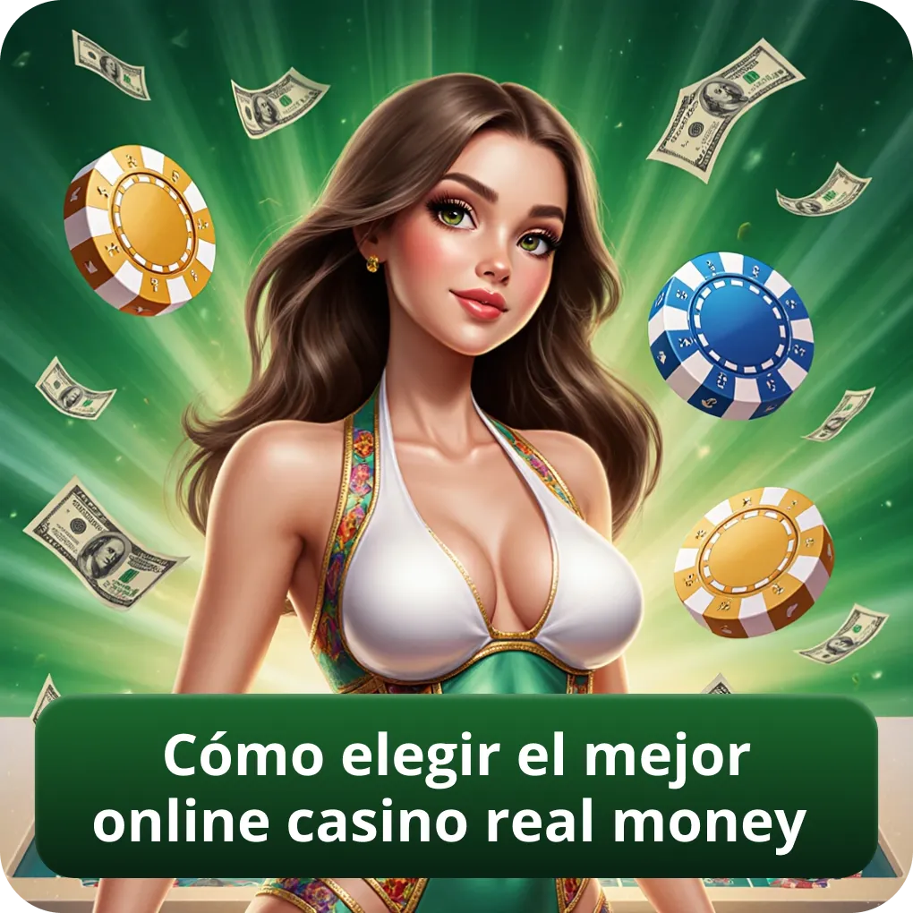 Cómo elegir el mejor online casino real money